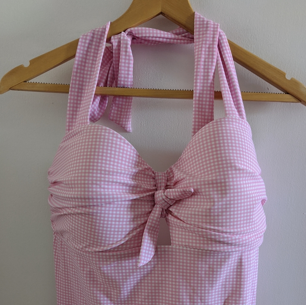 Brand new Unique Vintage romper style swimsuit
